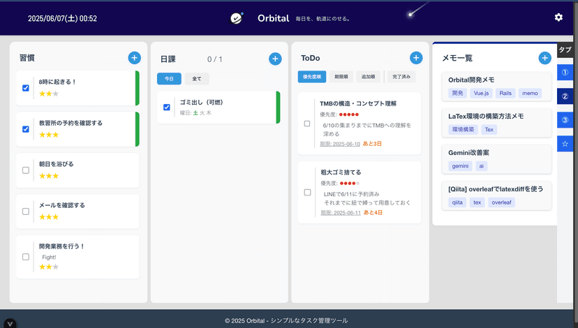 Orbit | Task Management App